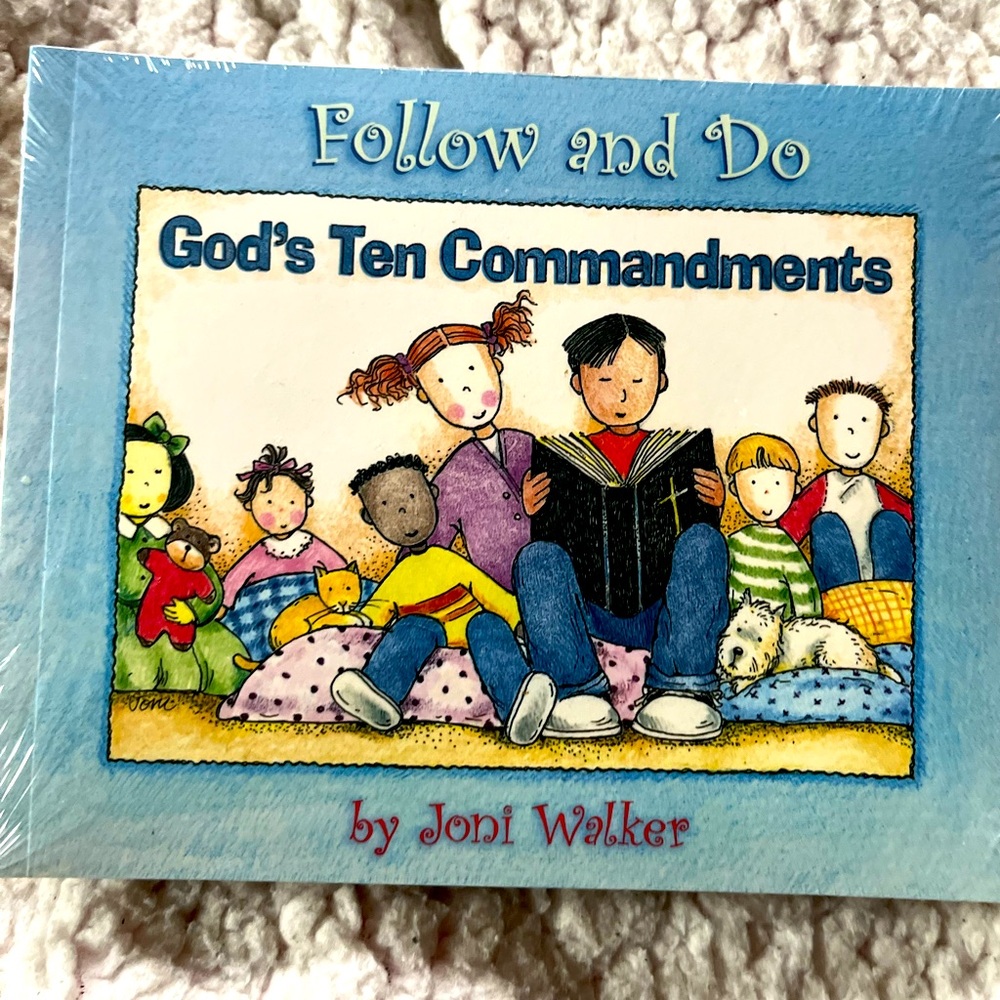 Gods 10 Commandments -